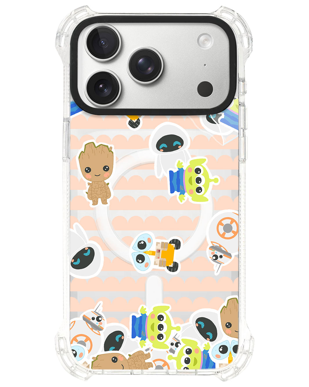 iPhone Rearguard UltimateS⁴ - Buddy Space