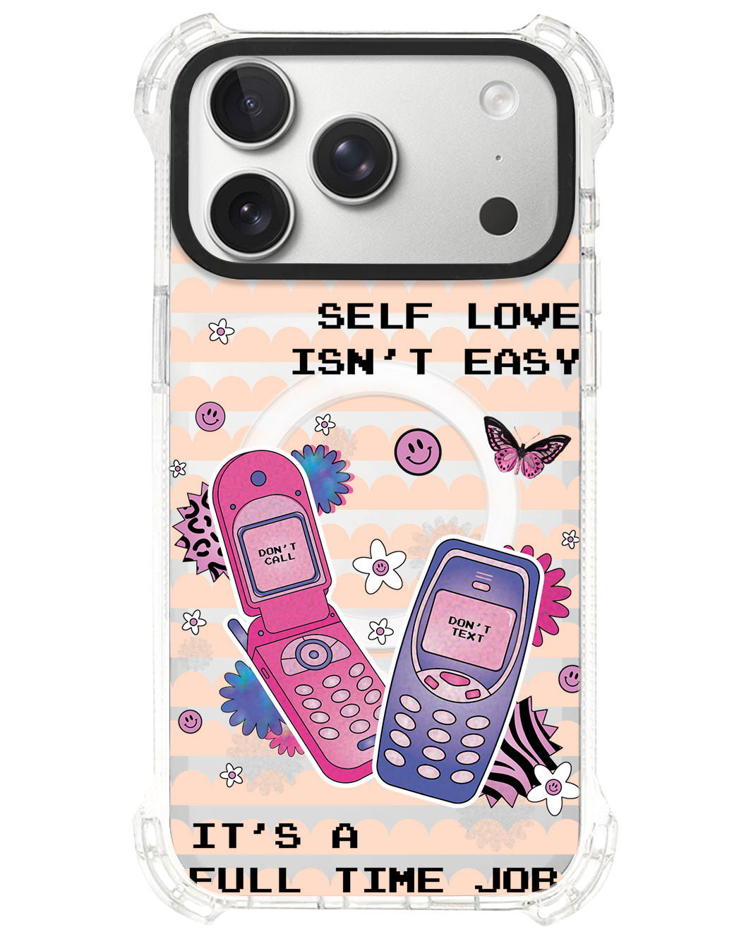 iPhone Rearguard UltimateS⁴ - Busy Love Myself