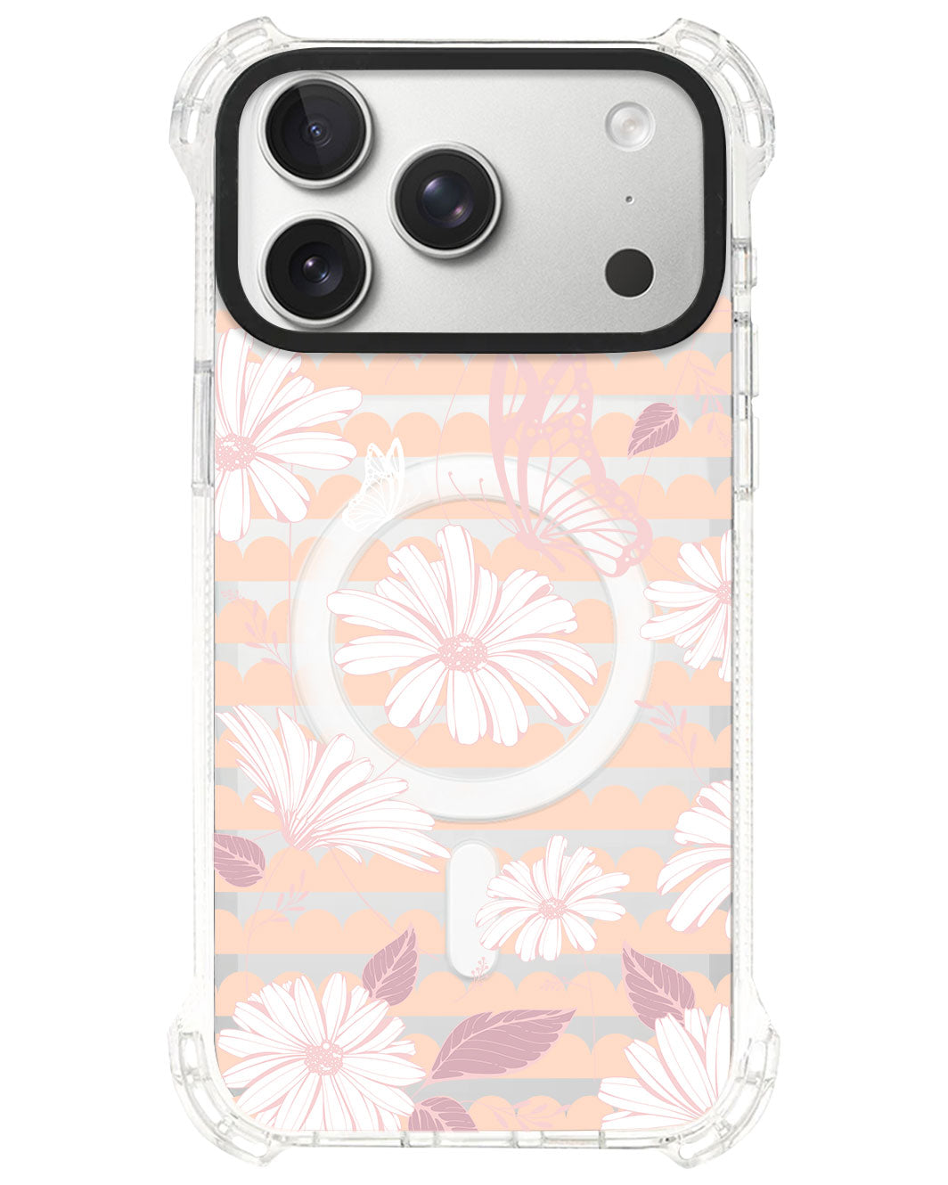 iPhone Rearguard UltimateS⁴ - Butterfly & Daisy