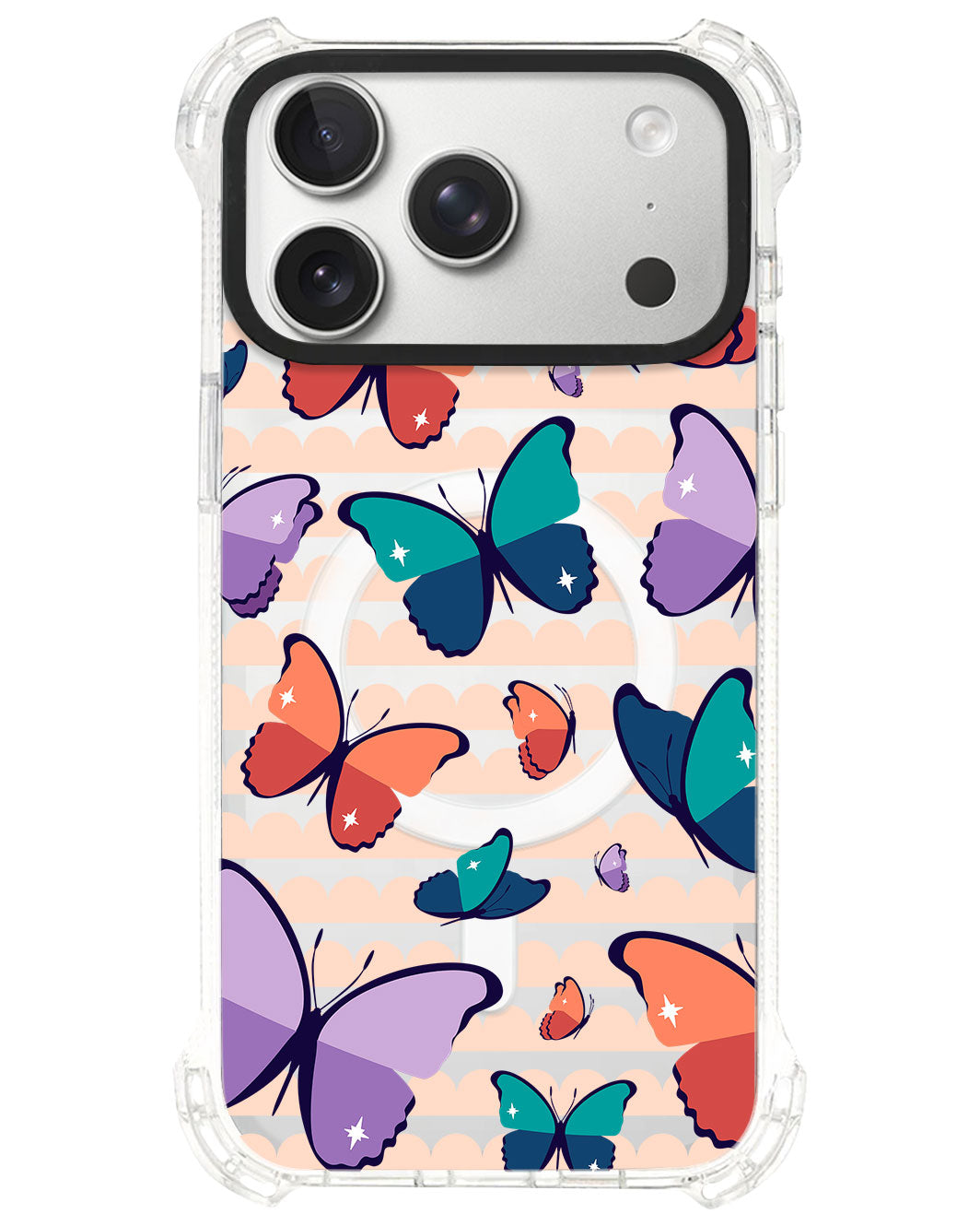 iPhone Rearguard UltimateS⁴ - Butterfly