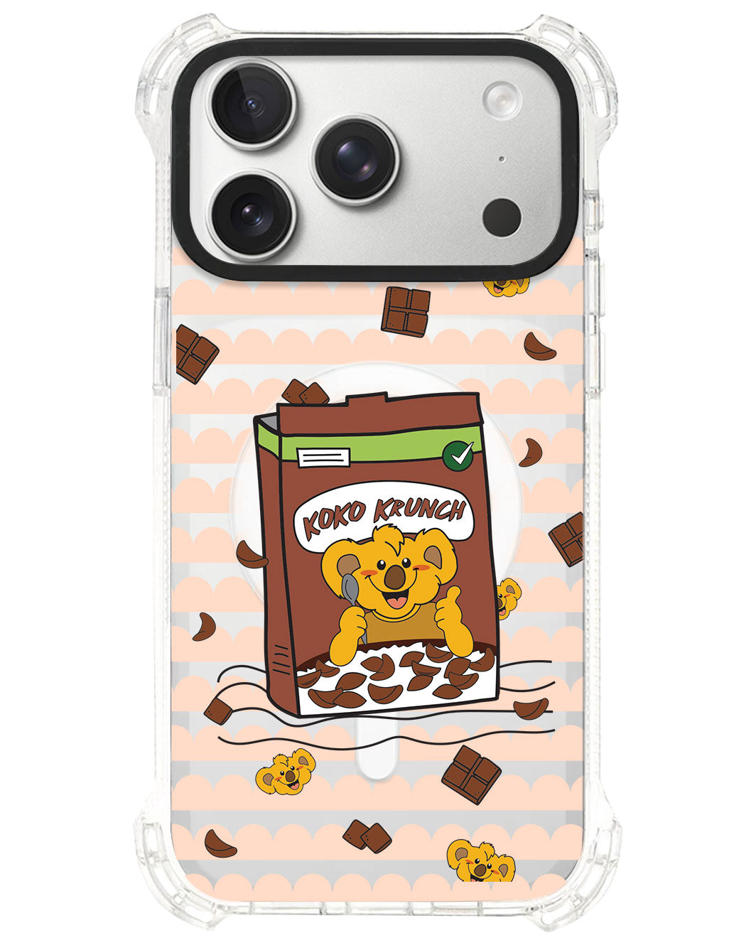 iPhone Rearguard UltimateS⁴ - Choco Cereal