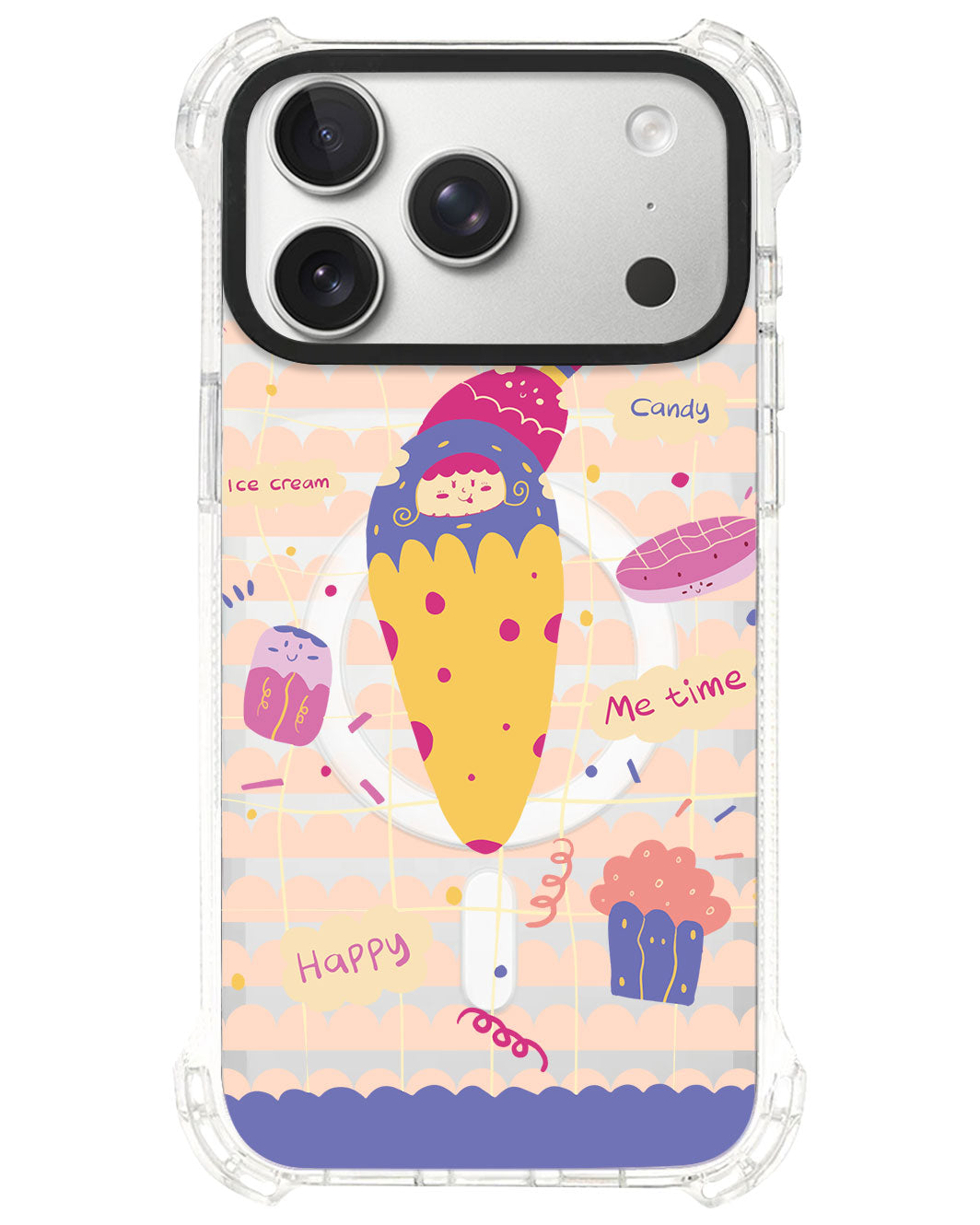 iPhone Rearguard UltimateS⁴ - Candy Doodle