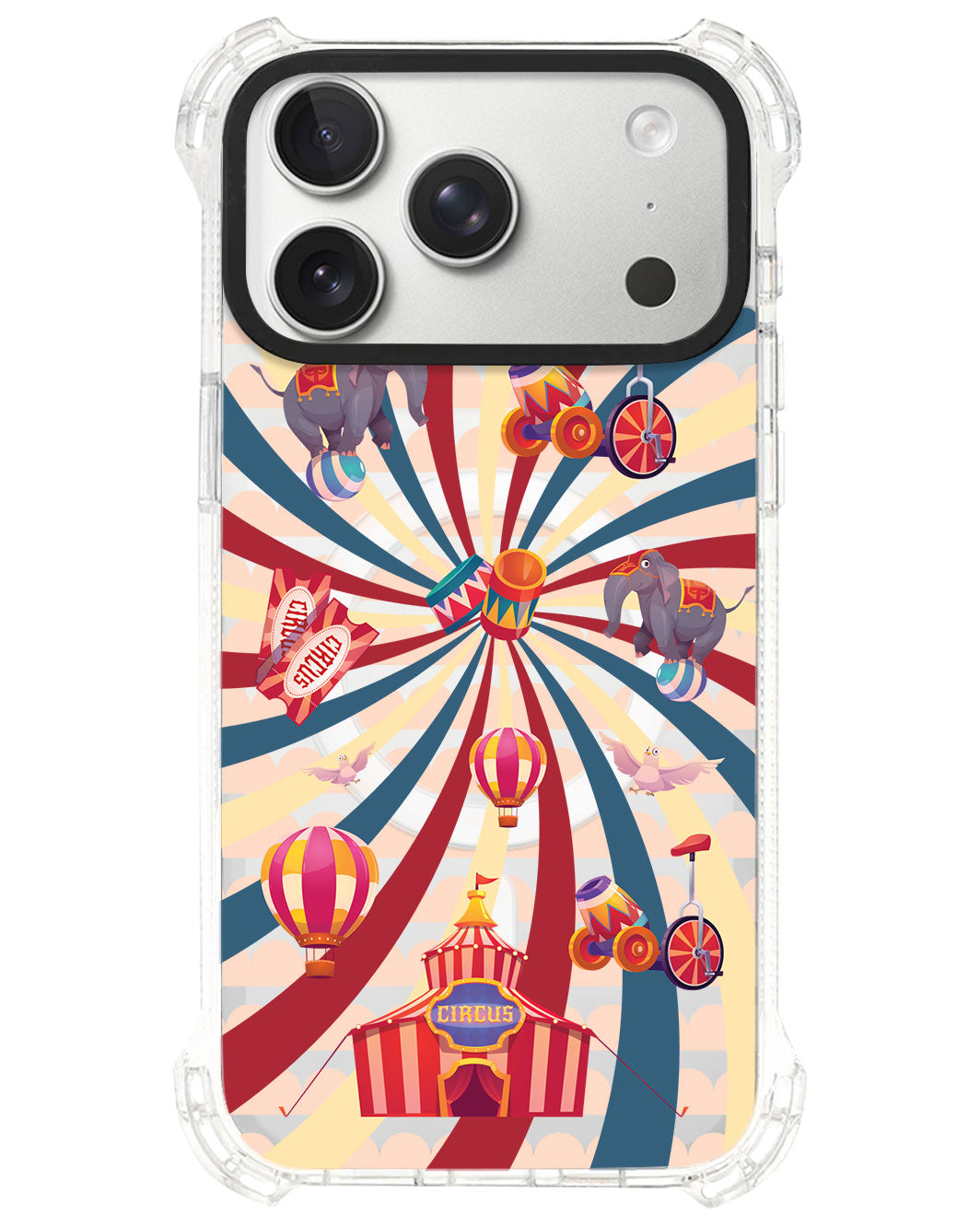 iPhone Rearguard UltimateS⁴ - Circus