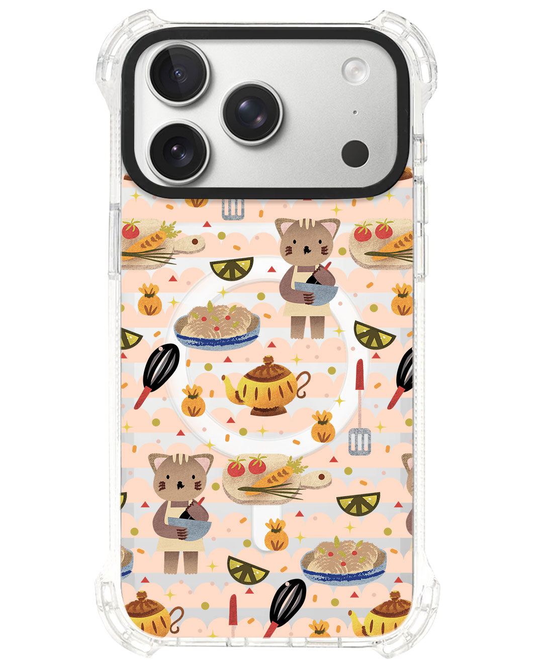 iPhone Rearguard UltimateS⁴ - Cooking Cat