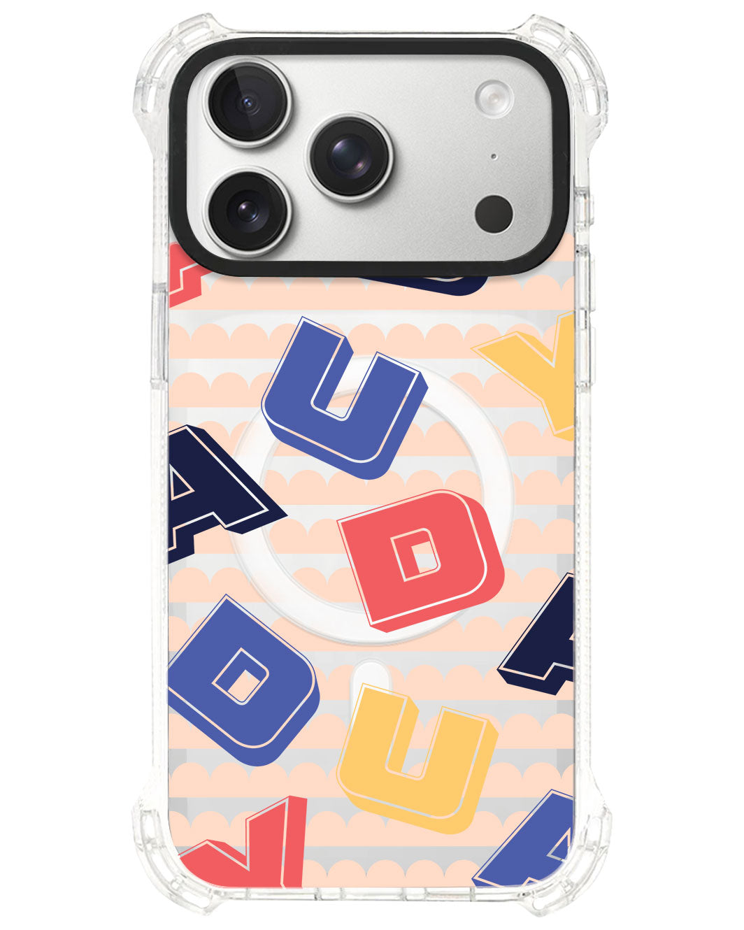 iPhone Rearguard UltimateS⁴ - Cool Monogram
