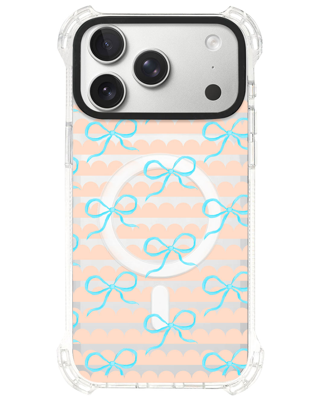 iPhone Rearguard UltimateS⁴ - Coquette Blue Bow