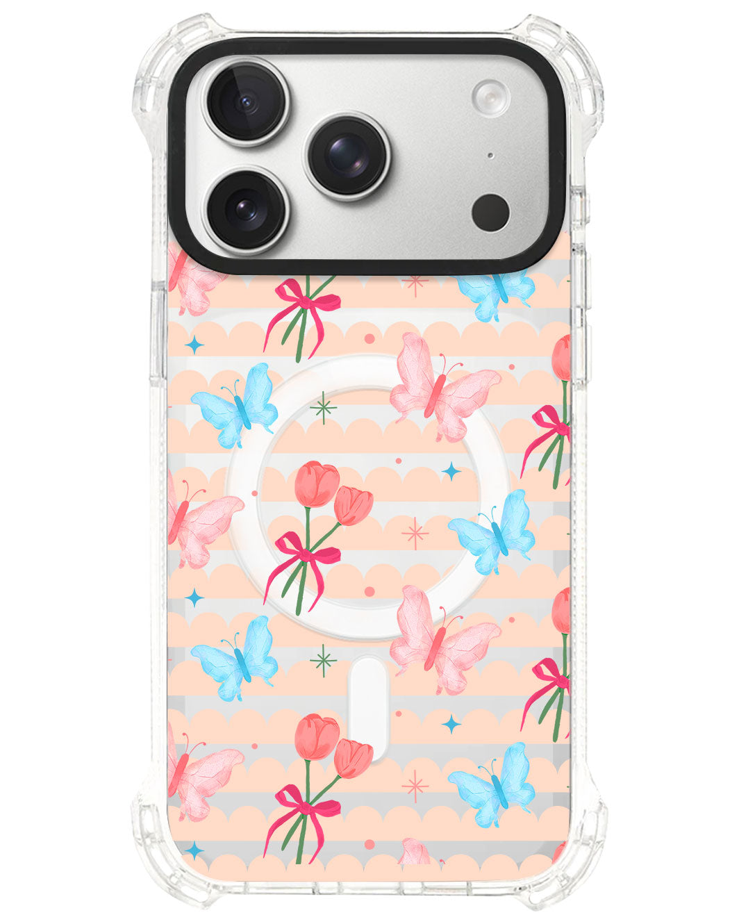 iPhone Rearguard UltimateS⁴ - Coquette Butterfly