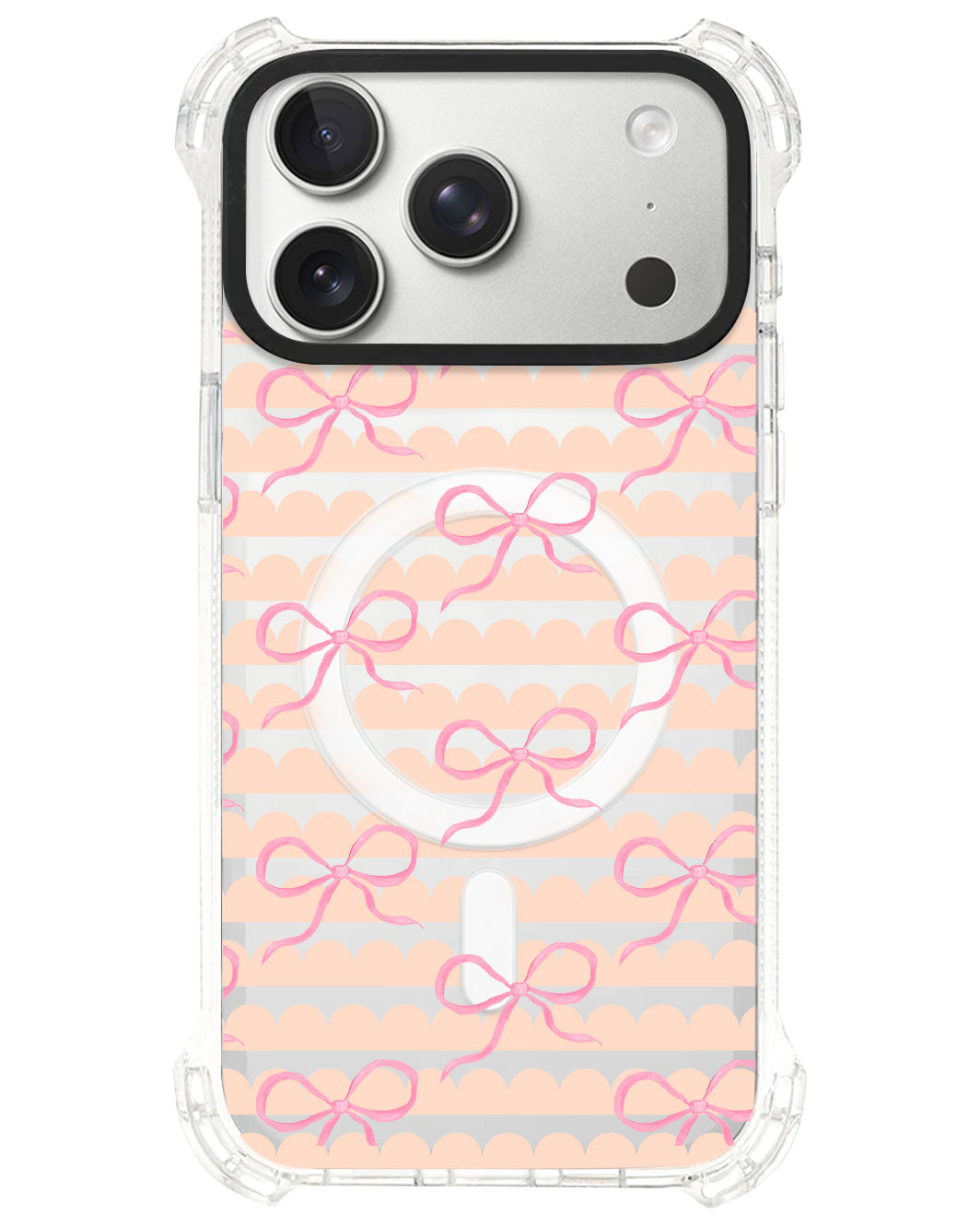 iPhone Rearguard UltimateS⁴ - Coquette Pink Bow