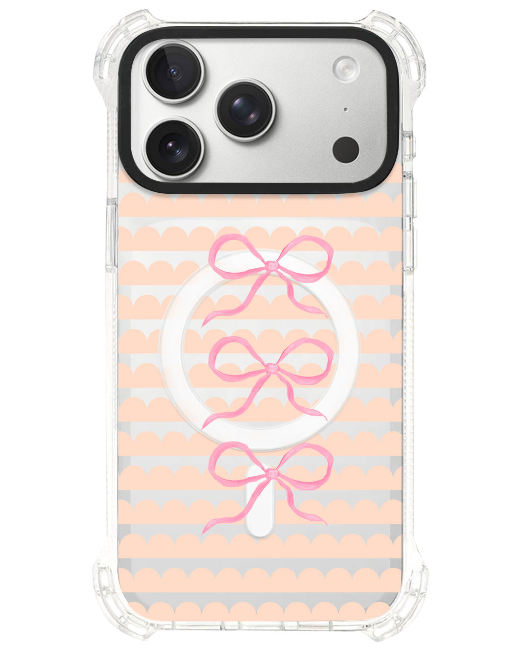 iPhone Rearguard UltimateS⁴ - Coquette Triple Bow
