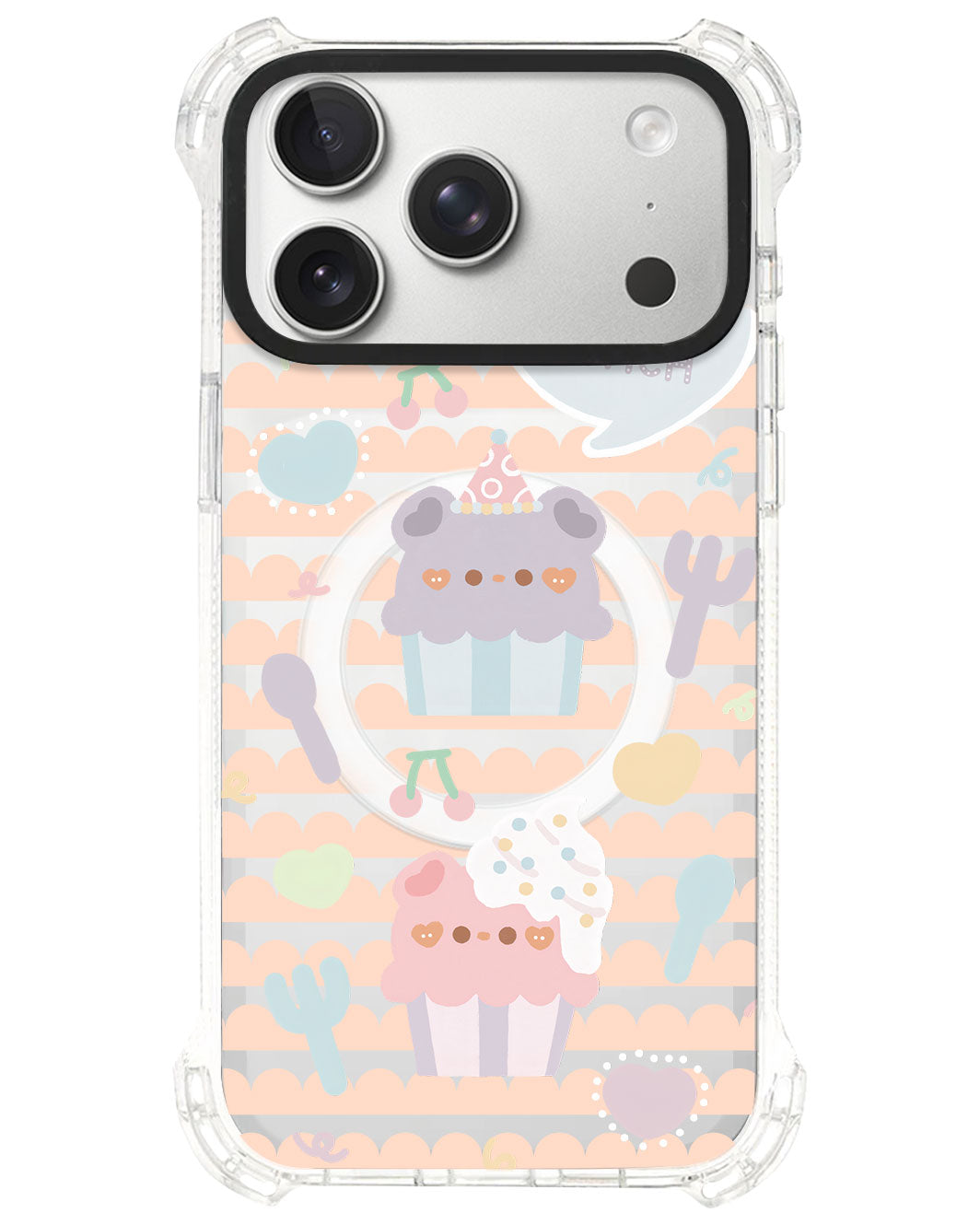 iPhone Ultimate Model-S⁴ - Cupcake