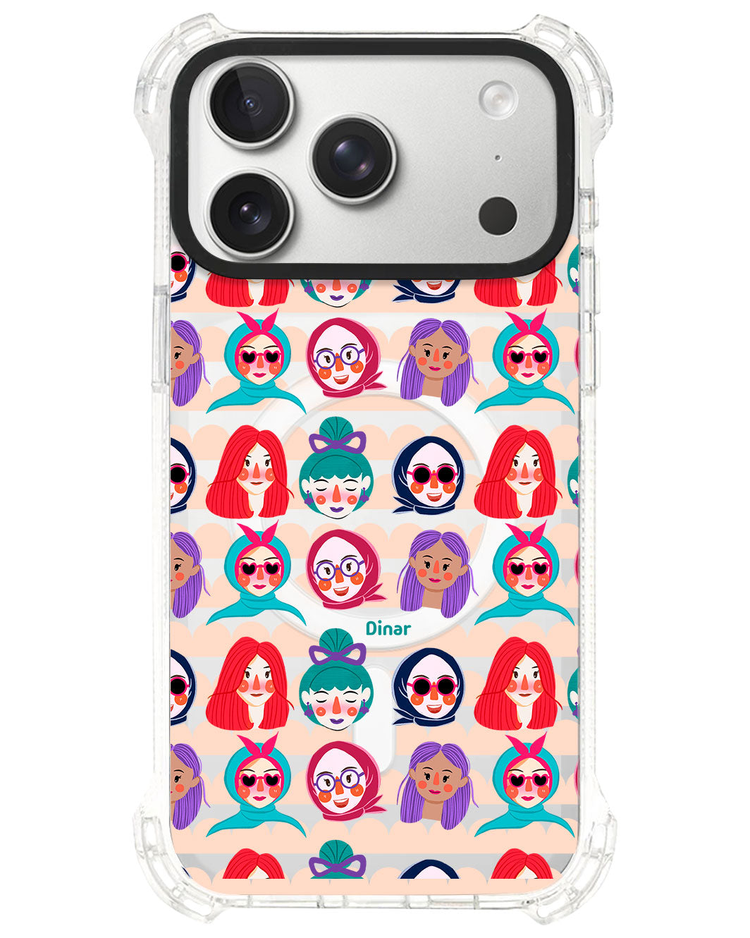 iPhone Rearguard UltimateS⁴ - Cute Sweety Faces