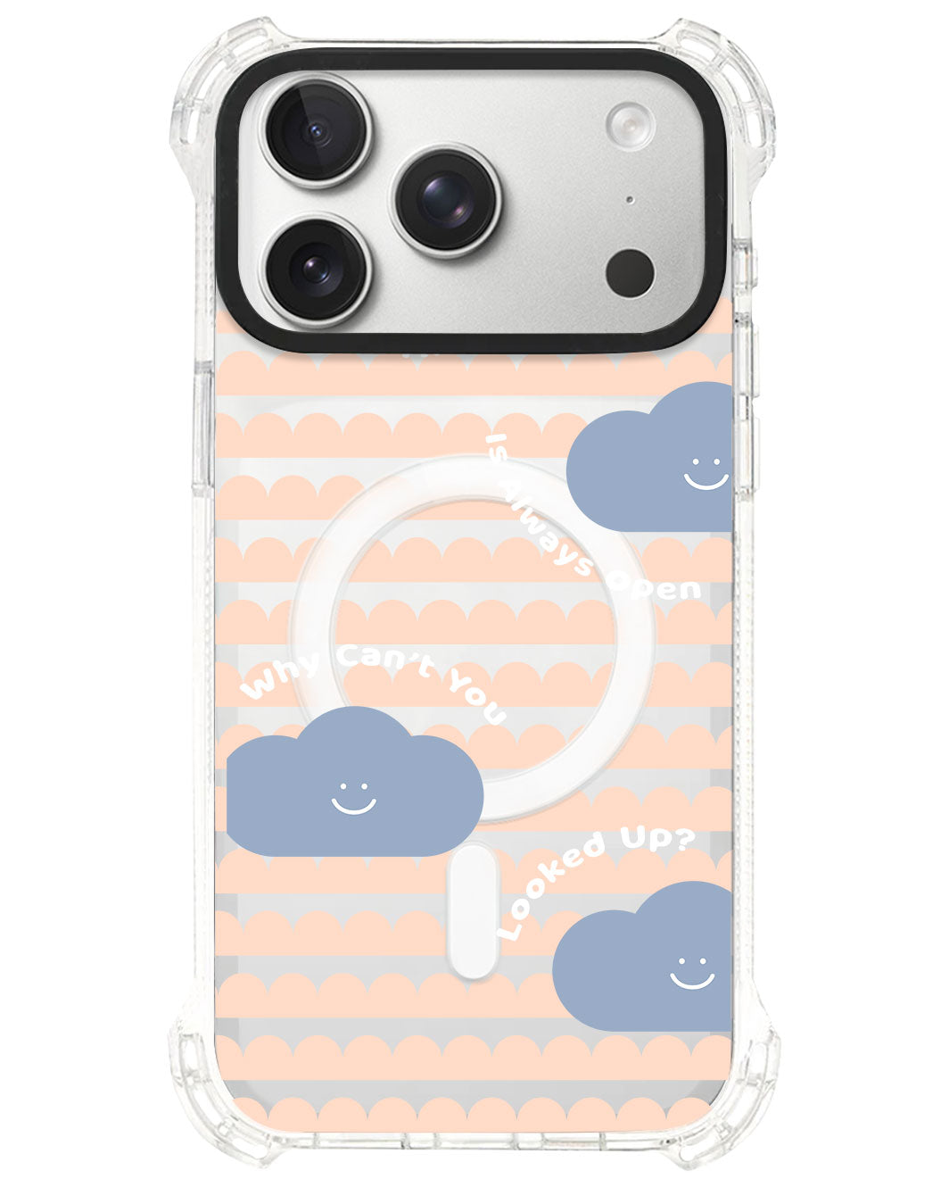 iPhone Rearguard UltimateS⁴ - Dark Cloud