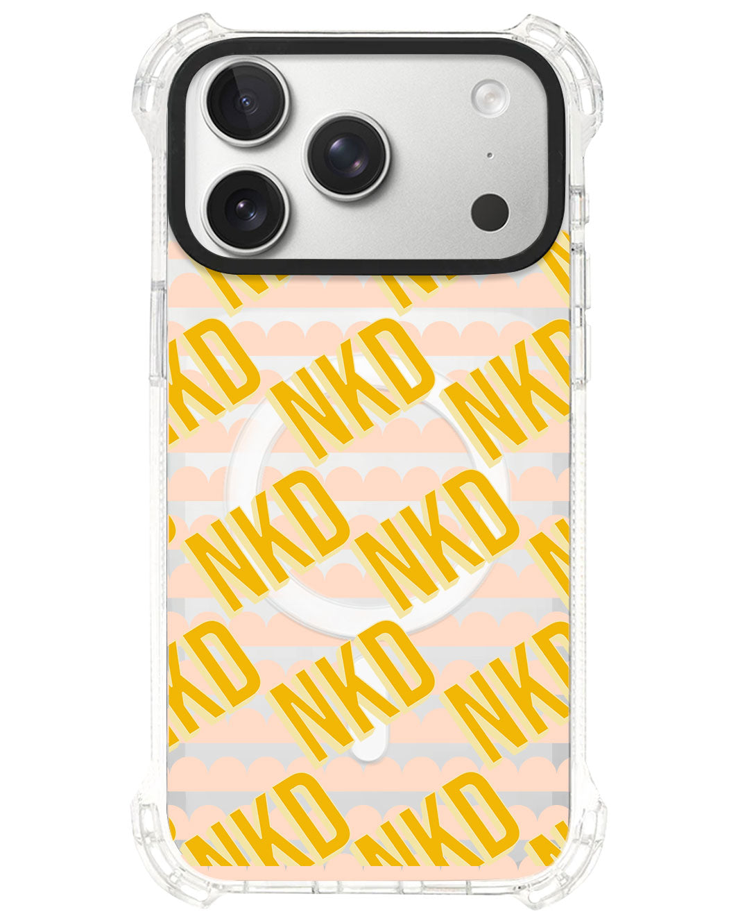 iPhone Rearguard UltimateS⁴ - CUSTOM MONOGRAM 3.0 Diagonal Initial 1.0