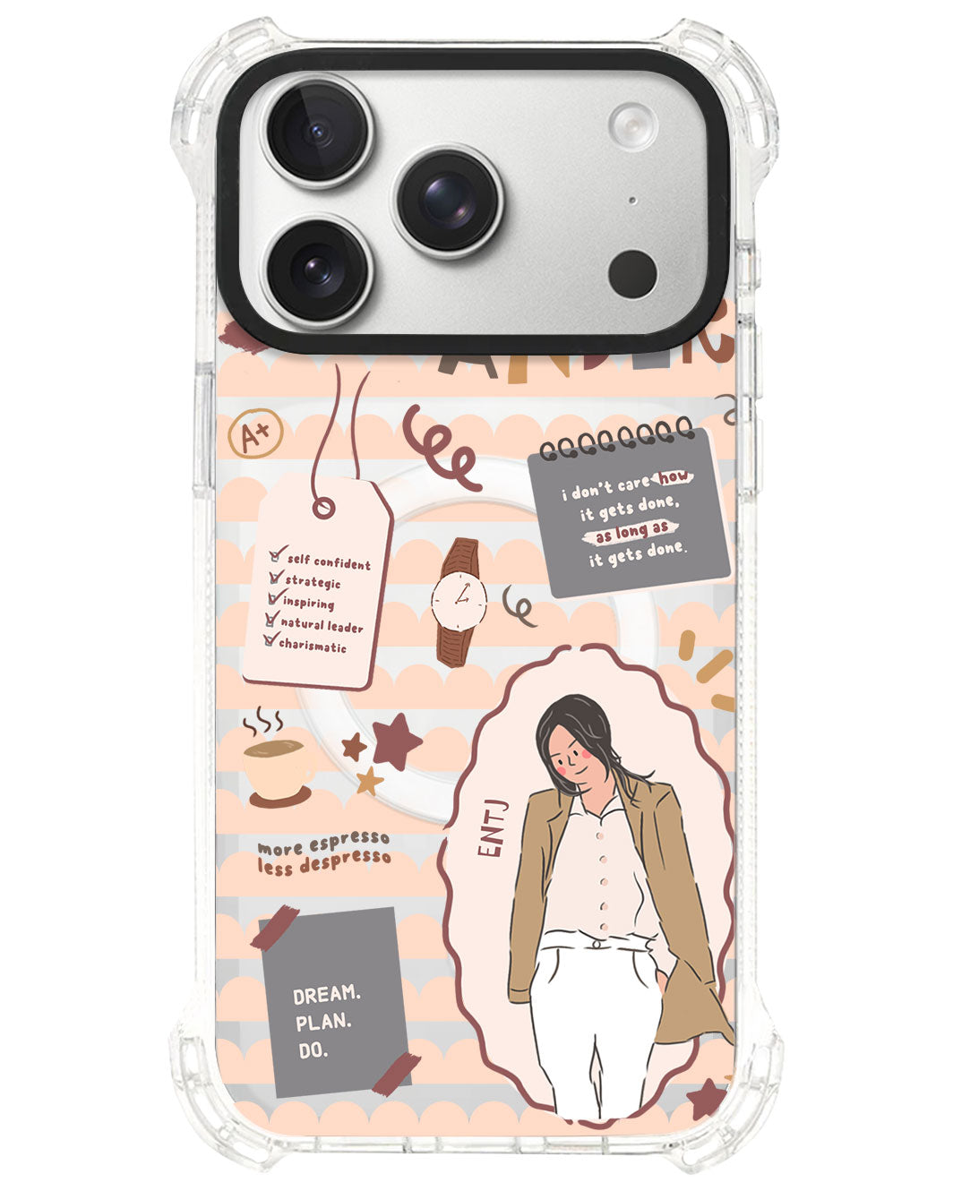 iPhone Rearguard UltimateS⁴ - ENTJ