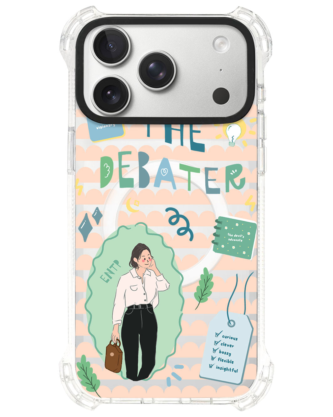 iPhone Rearguard UltimateS⁴ - ENTP