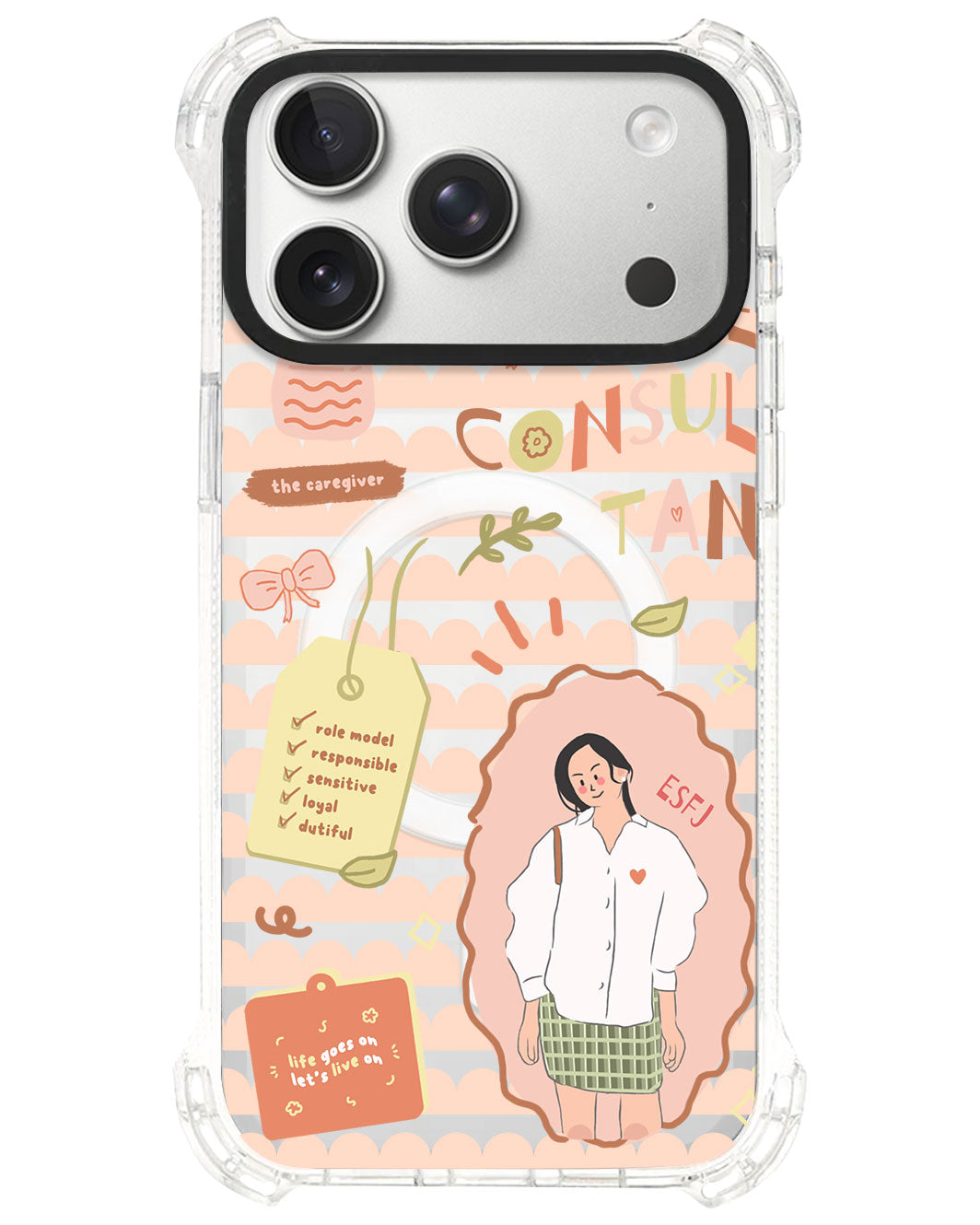 iPhone Rearguard UltimateS⁴ - ESFJ