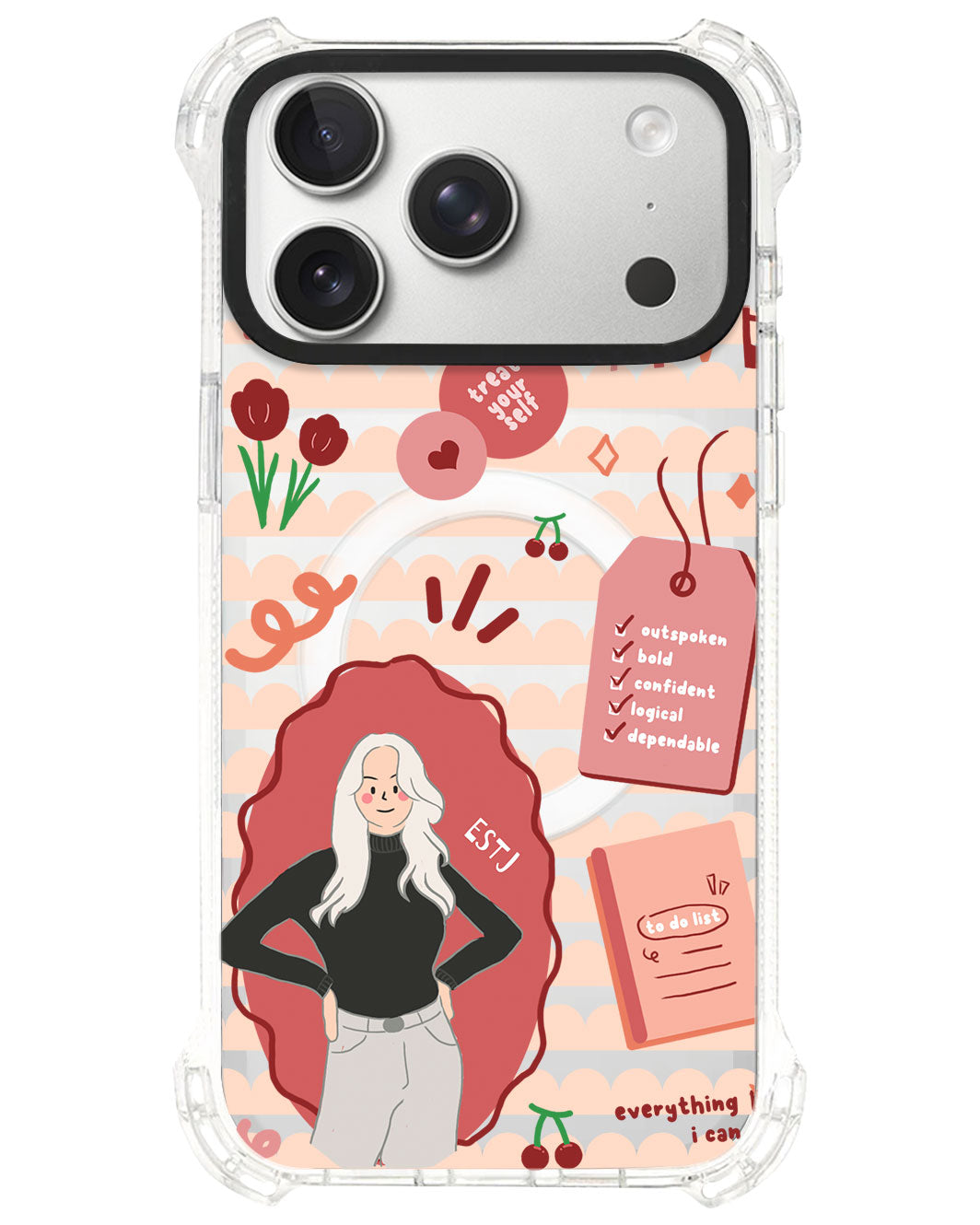 iPhone Ultimate Model-S⁴ - ESTJ