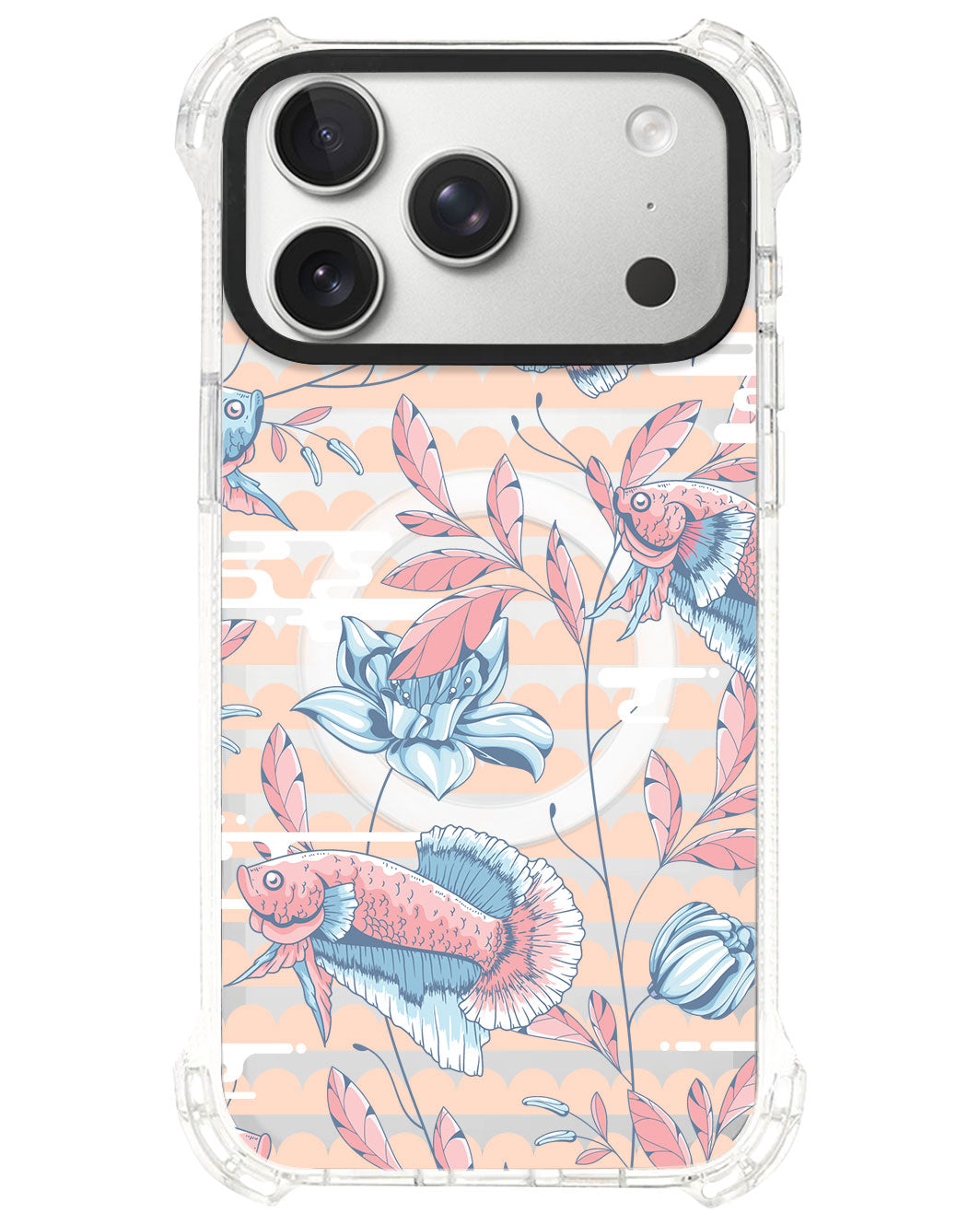 iPhone Rearguard UltimateS⁴ - Fish & Floral 3.0