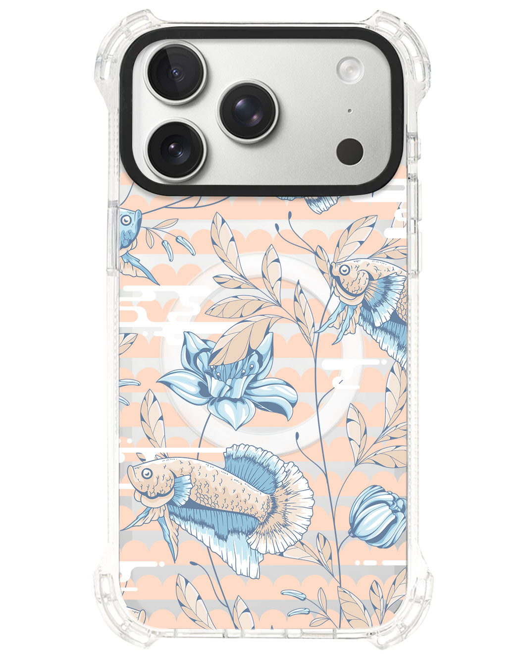 iPhone Rearguard UltimateS⁴ - Fish & Floral 4.0