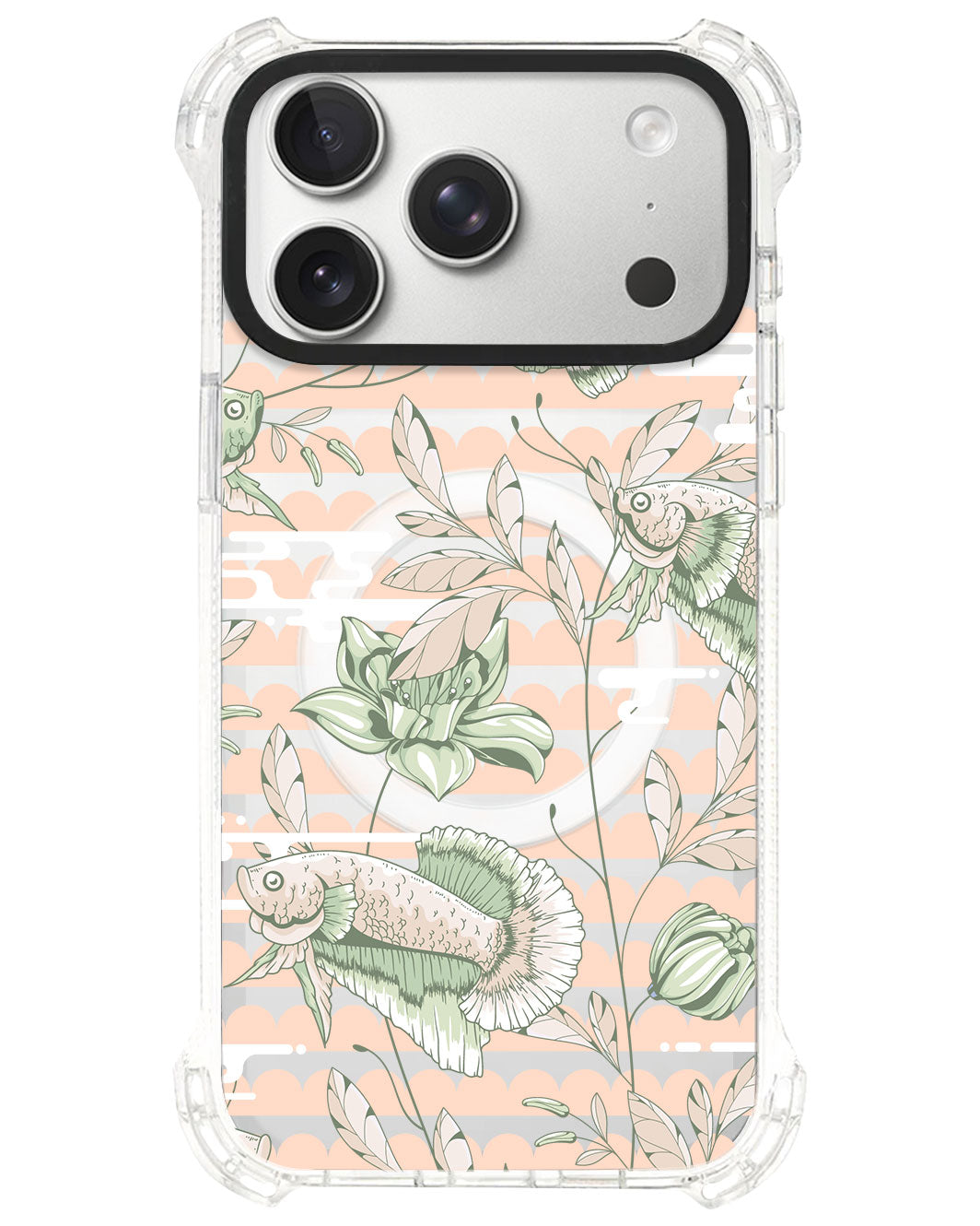 iPhone Rearguard UltimateS⁴ - Fish & Floral 6.0