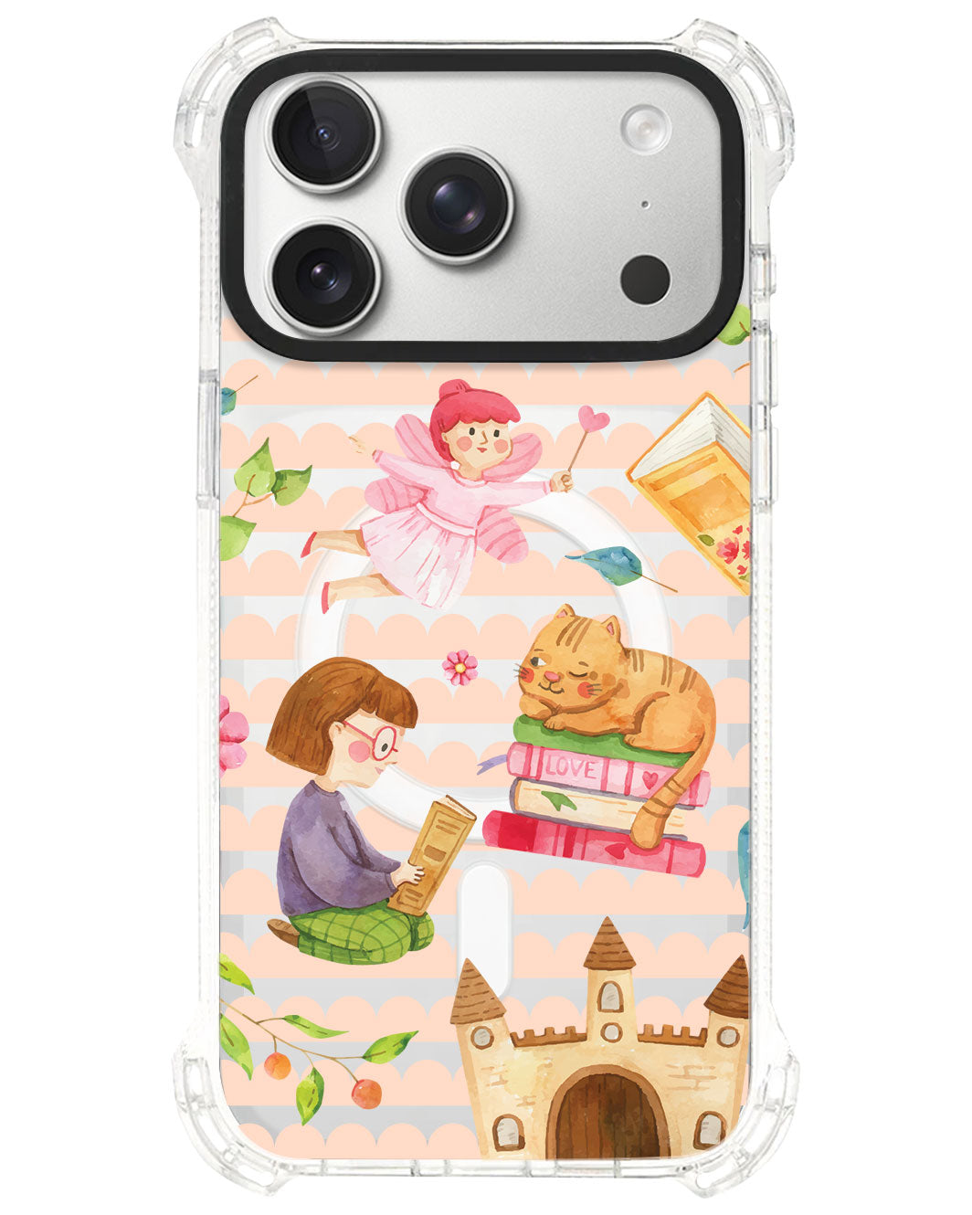 iPhone Rearguard UltimateS⁴ - Fairy Cat