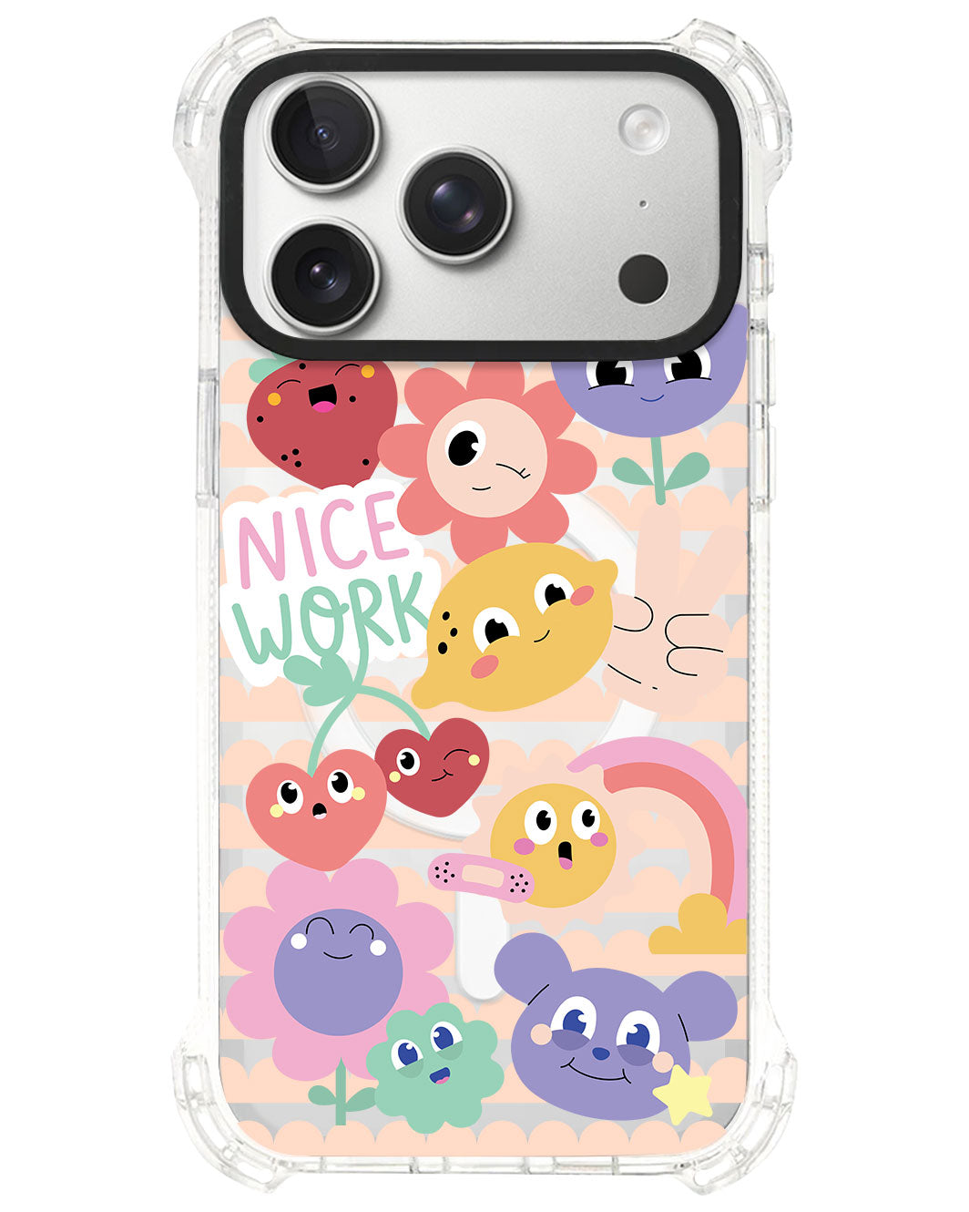 iPhone Rearguard UltimateS⁴ - Garden Party