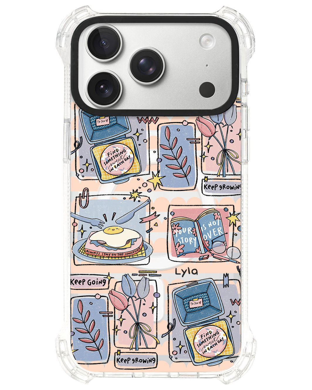 iPhone Rearguard UltimateS⁴ - Grow (Sunnysidearteu)