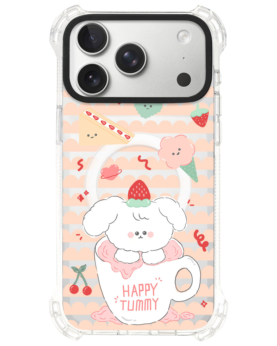 iPhone Rearguard UltimateS⁴ - Happy Tummy