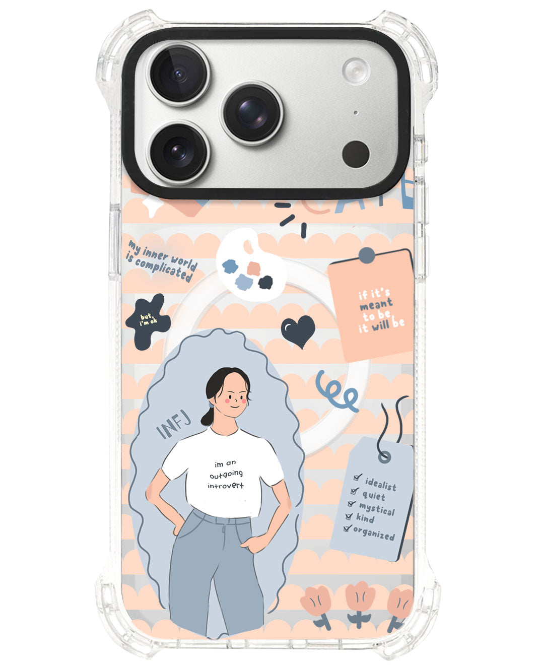 iPhone Rearguard UltimateS⁴ - INFJ