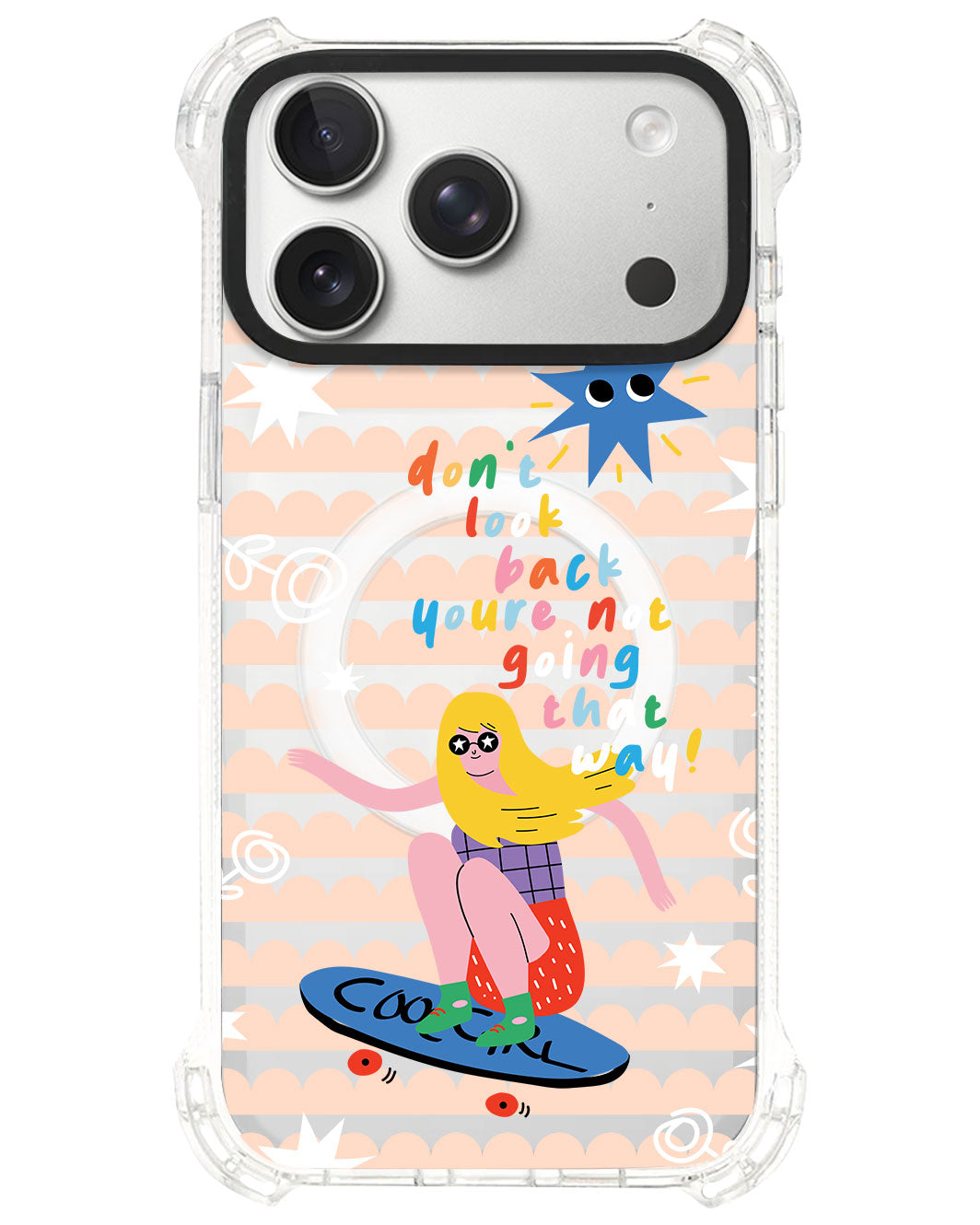 iPhone Rearguard UltimateS⁴ - Keep moving