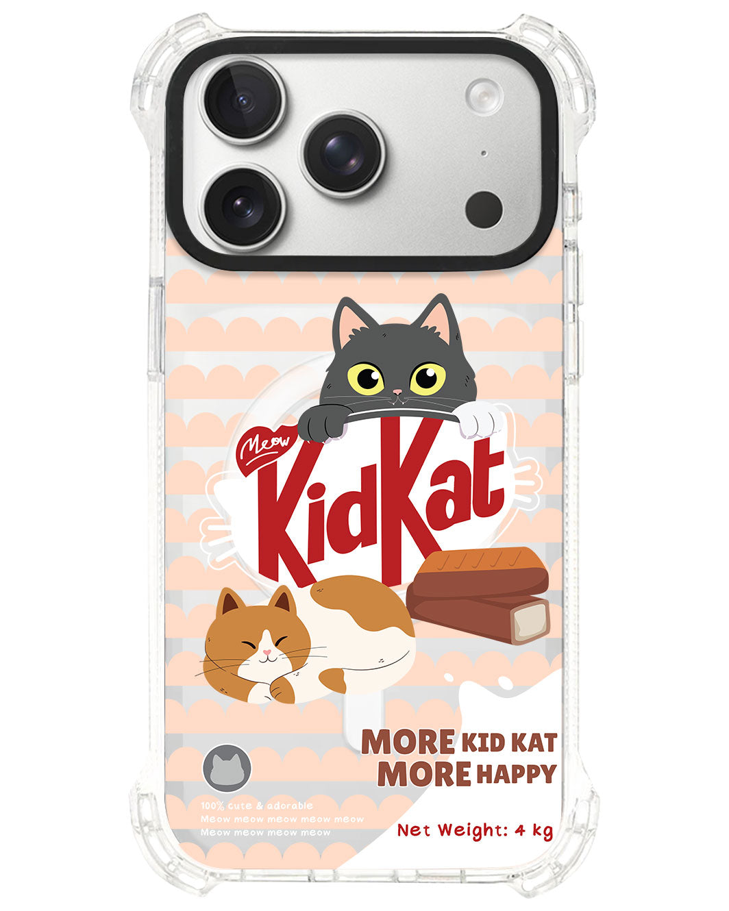 iPhone Rearguard UltimateS⁴ -Kidkat