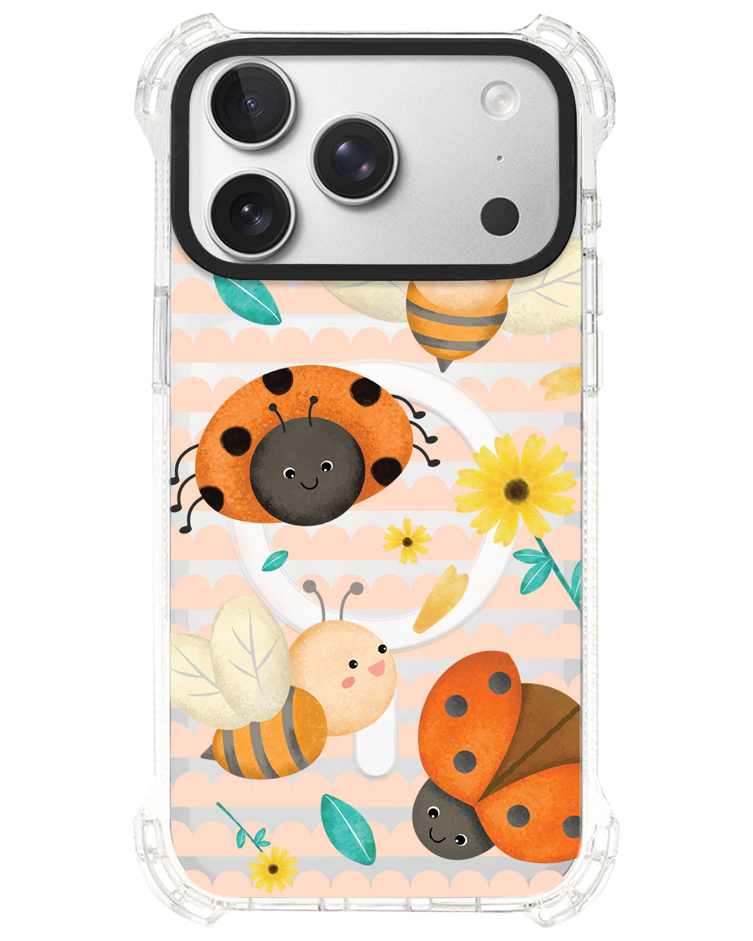 iPhone Rearguard UltimateS⁴ - Lady bug & bee