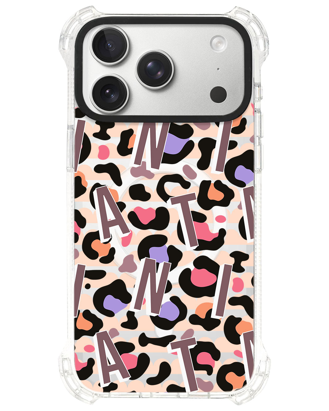 iPhone Ultimate Model-S⁴ - Leopard Monogram 5.0