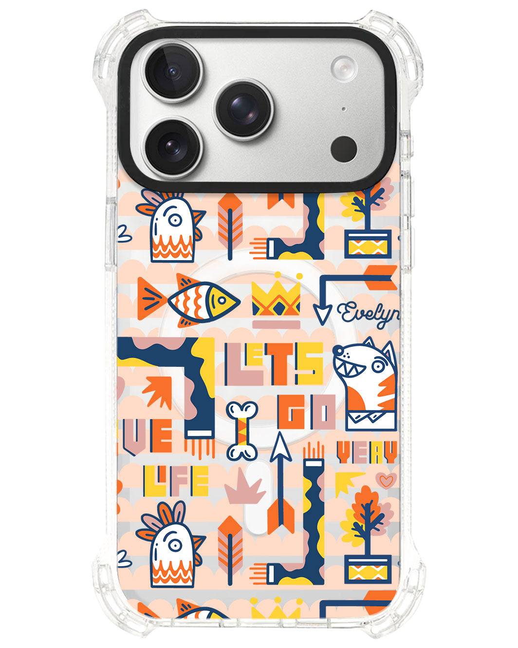 iPhone Rearguard UltimateS⁴ - Life in Color