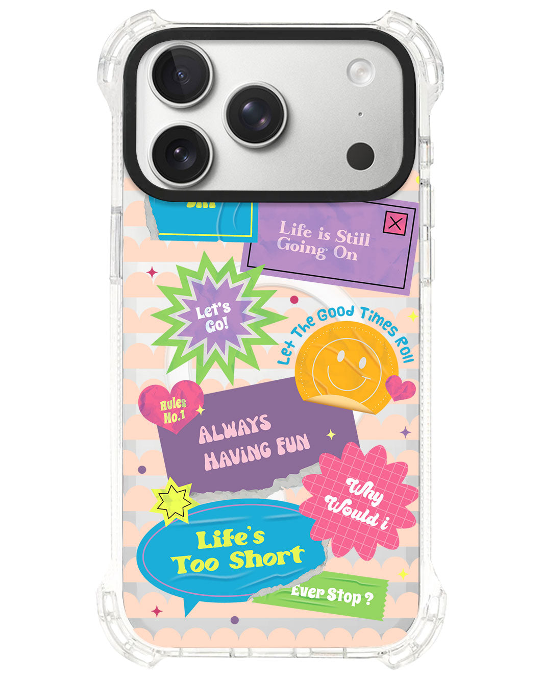 iPhone Rearguard UltimateS⁴ - Lifes Too Short