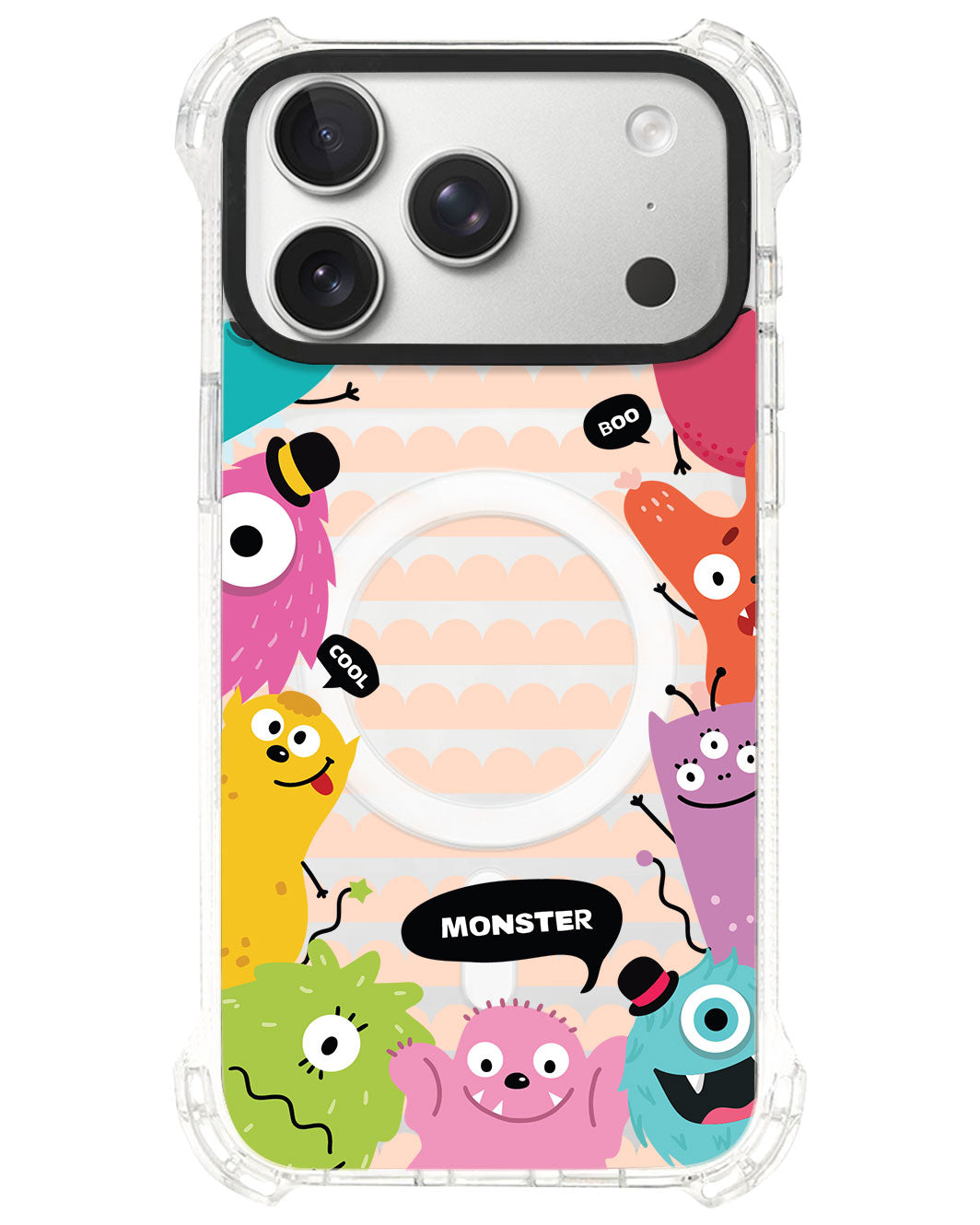 iPhone Rearguard UltimateS⁴ - Little Monster