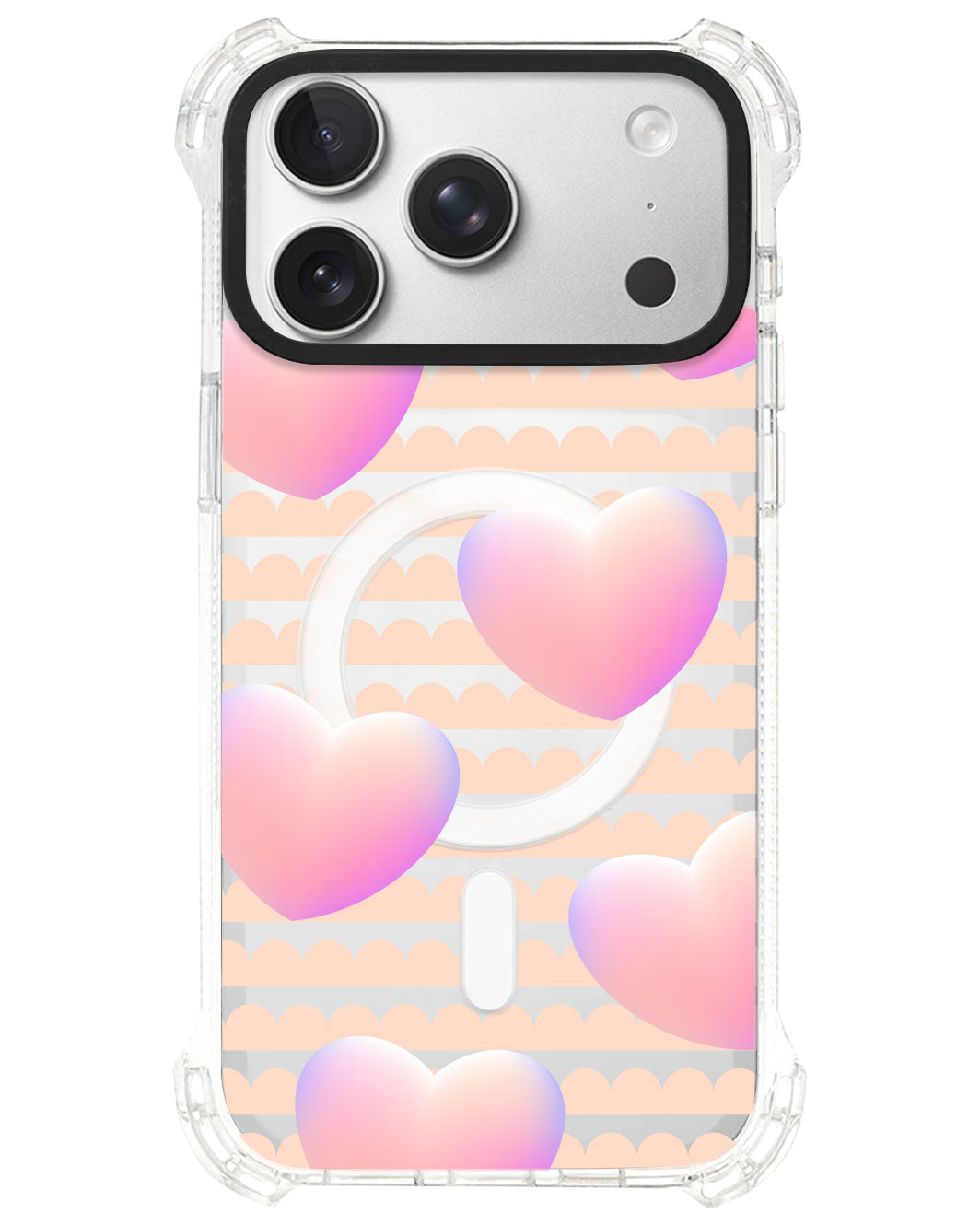 iPhone Rearguard UltimateS⁴ - Love Shapes