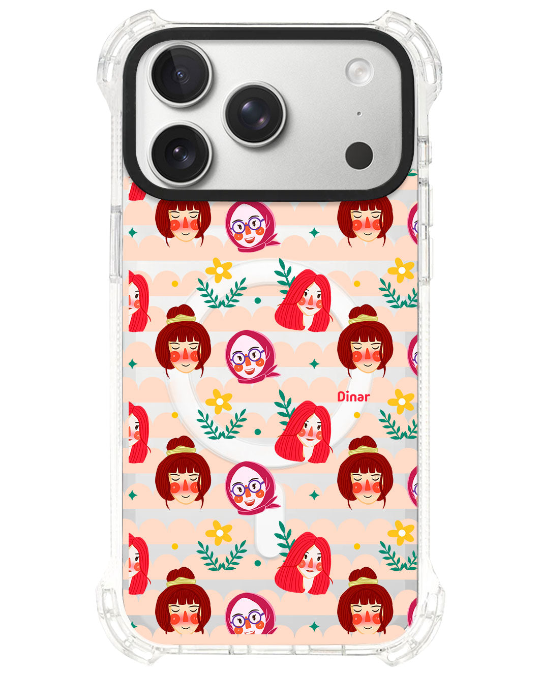 iPhone Rearguard UltimateS⁴ - Lovely Faces