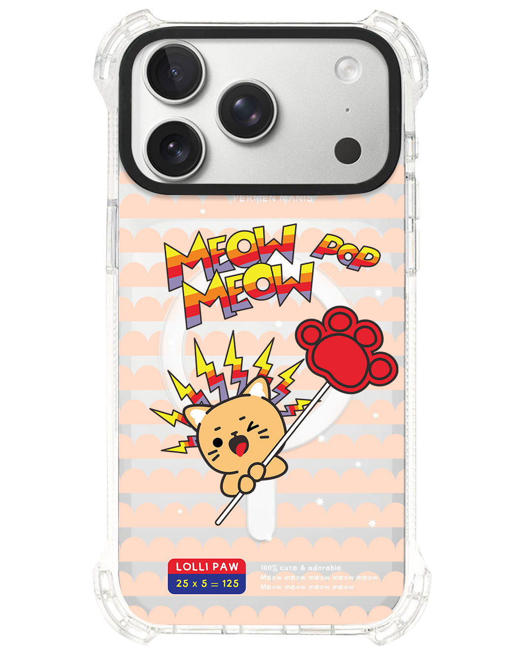 iPhone Rearguard UltimateS⁴ - Meow Pop 2.0