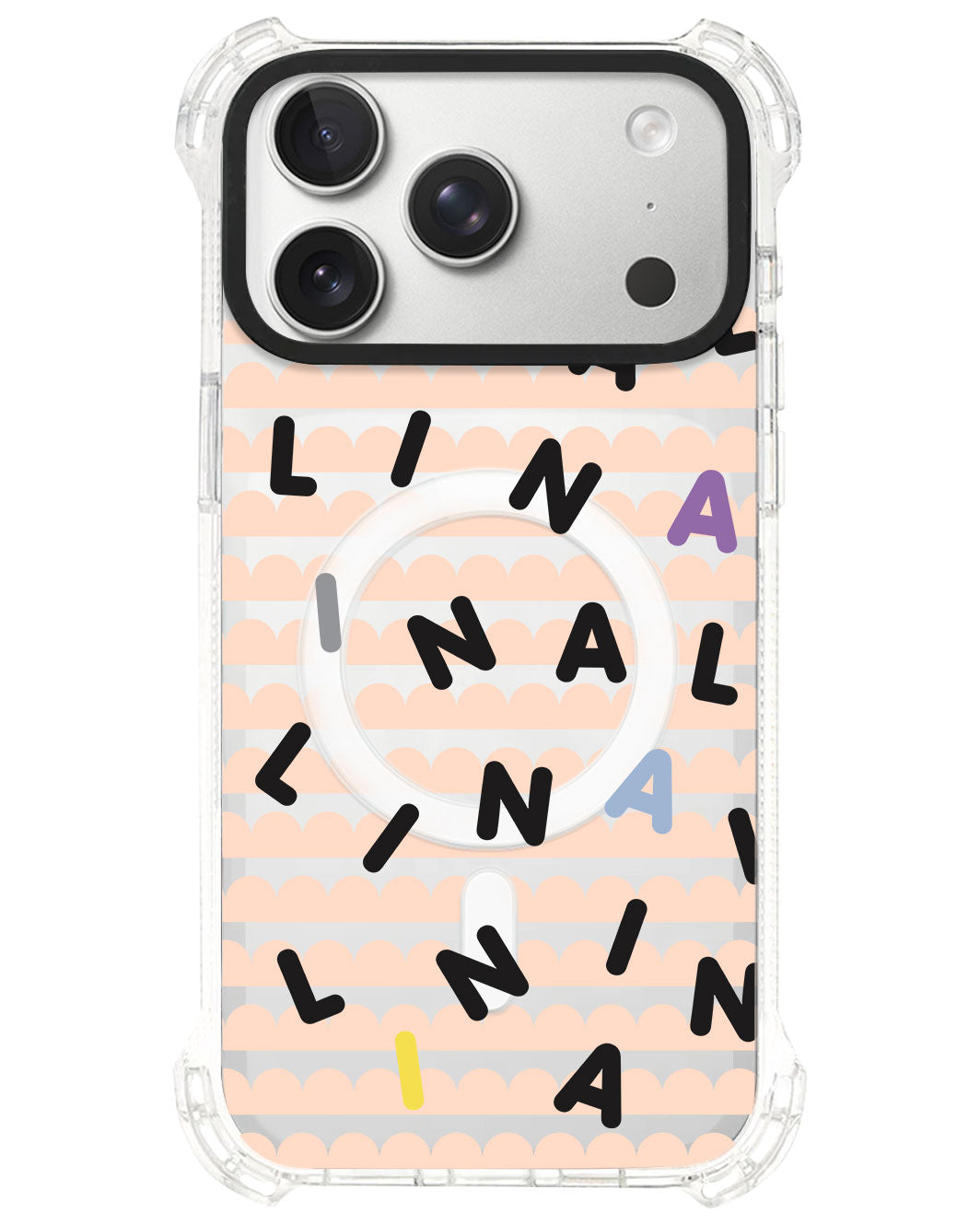 iPhone Ultimate Model-S⁴ - CUSTOM MONOGRRAM 2.0 Black