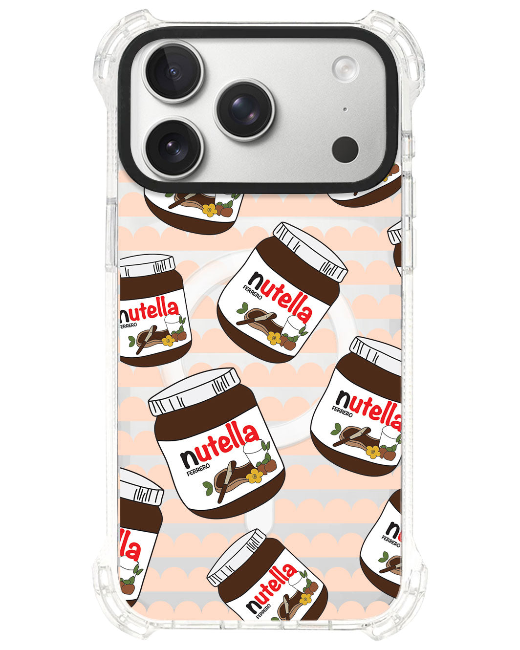 iPhone Rearguard UltimateS⁴ - NUTELLA