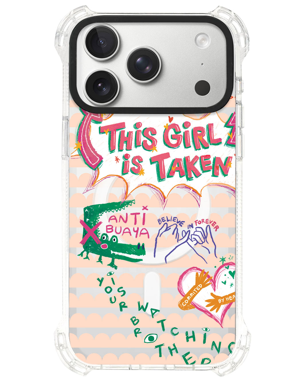 iPhone Ultimate Model-S⁴ - Pelakor Proof (for her)
