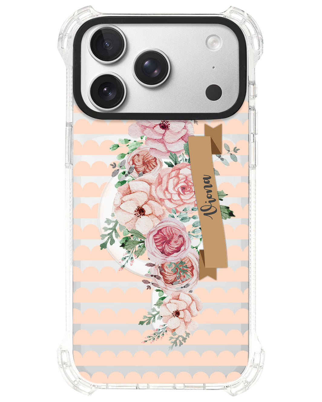 iPhone Rearguard UltimateS⁴ - Peony