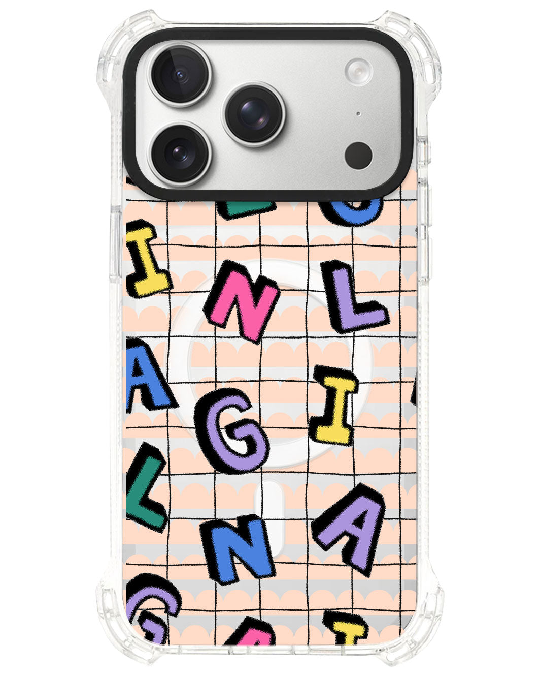 iPhone Ultimate Model-S⁴ - Playful Monogram 2.0