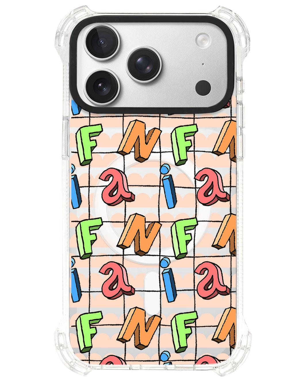 iPhone Ultimate Model-S⁴ - Playful Monogram