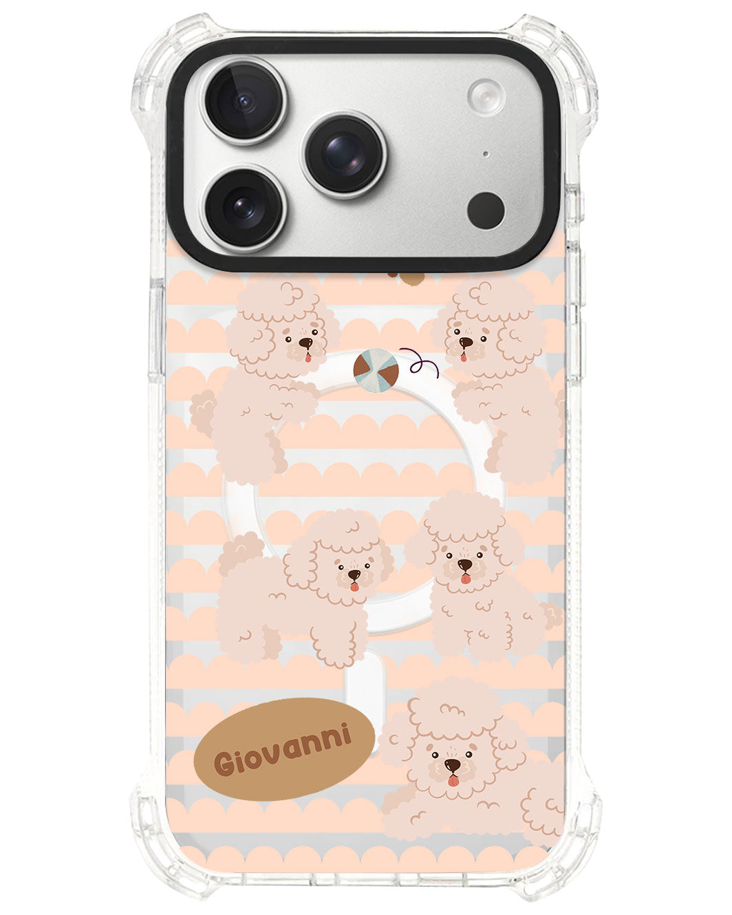iPhone Rearguard UltimateS⁴ - Poodle Squad 2.0