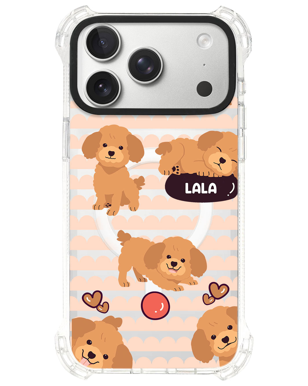 iPhone Rearguard UltimateS⁴ - Poodle Squad