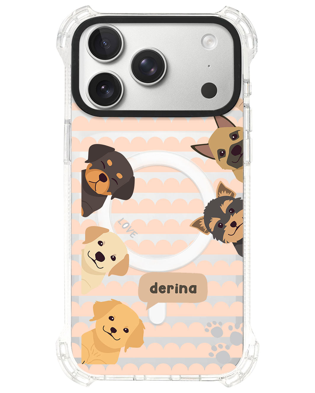 iPhone Rearguard UltimateS⁴ - Ruff Family