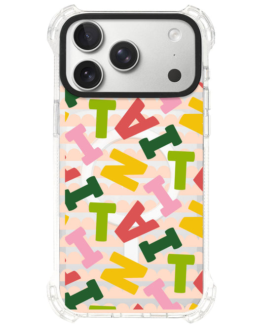 iPhone Rearguard UltimateS⁴ - Scattered Monogram 3.0