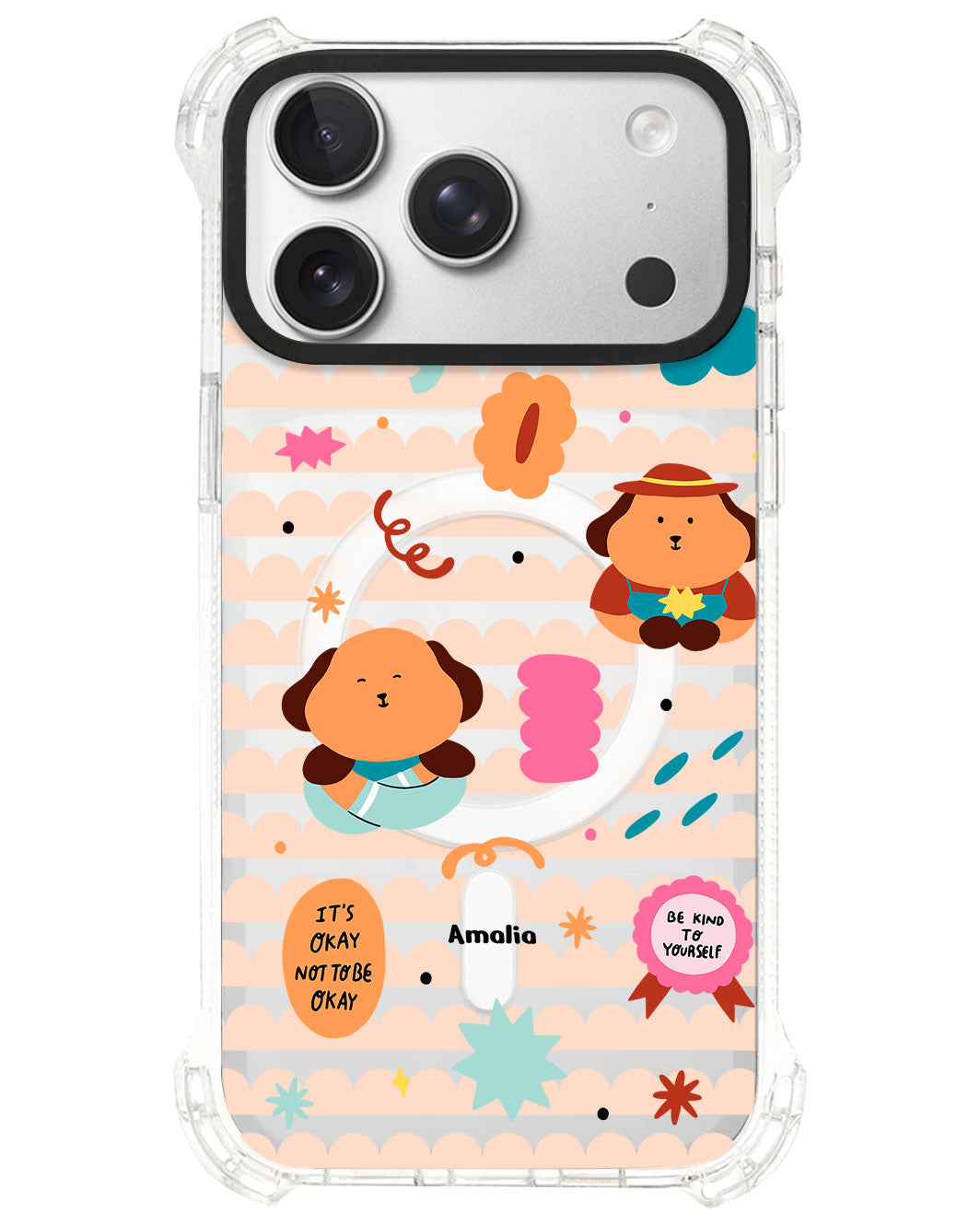 iPhone Rearguard UltimateS⁴  Selflove Garden